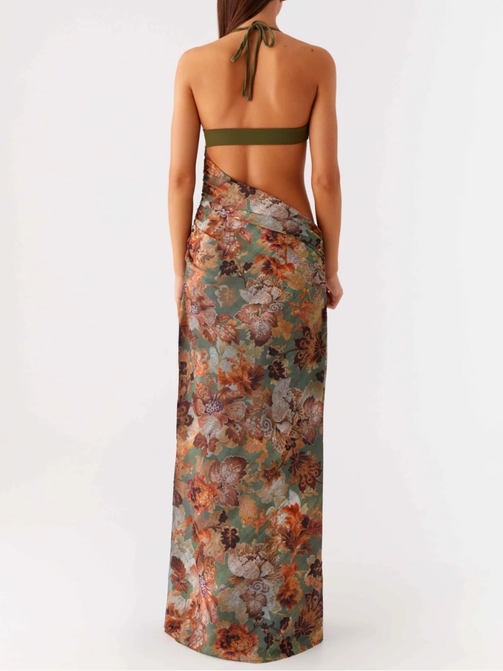 NWT Peppermayo Overgrown Maxi Dress - Picture 3 of 9